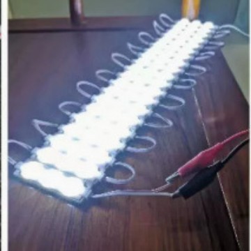 Dc12Vled Injection Molding Module 3 Lights/7520 Side Light Source Module Factory Direct Sales