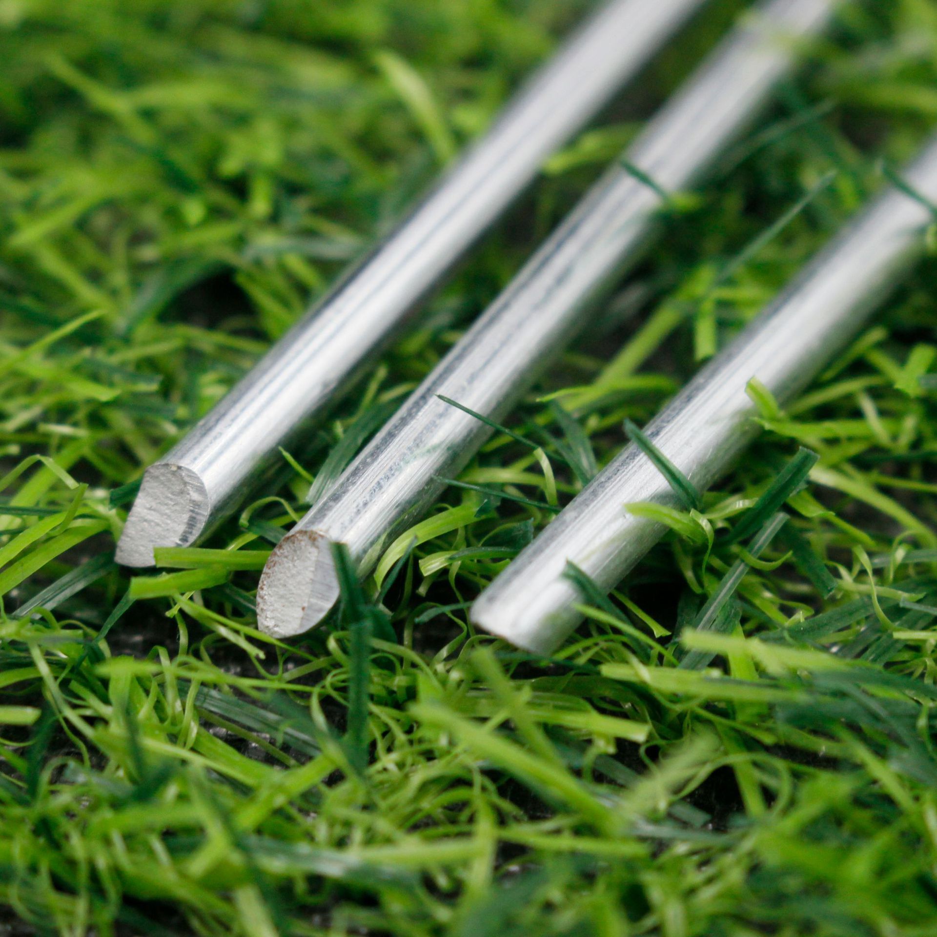 U-Shaped Ground Nails Pipe Mulch Nails Green Lawn Succulent Tent Fixed Galvanized Steel Nails U-Shaped Nails Grass-Proof Cloth Ground Nails