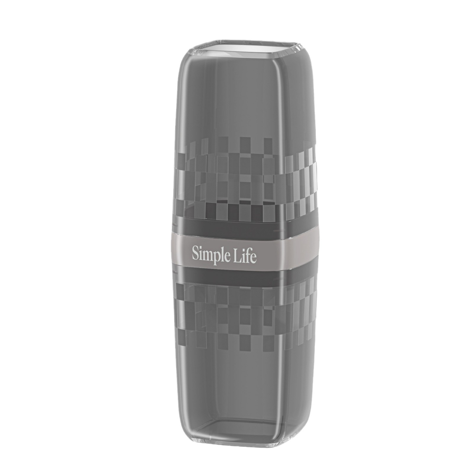 Travel Wash Cup, Toothbrush, Toothpaste, Toothware Cup, Portable Tooth Cylinder Storage Set, Three-In-One Travel Mouthwash Cup