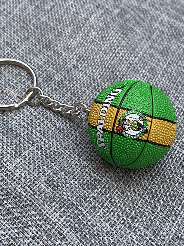 Kobe James Jordan Letter Song Horse Curry Basketball Souvenir Handmade Model Keychain