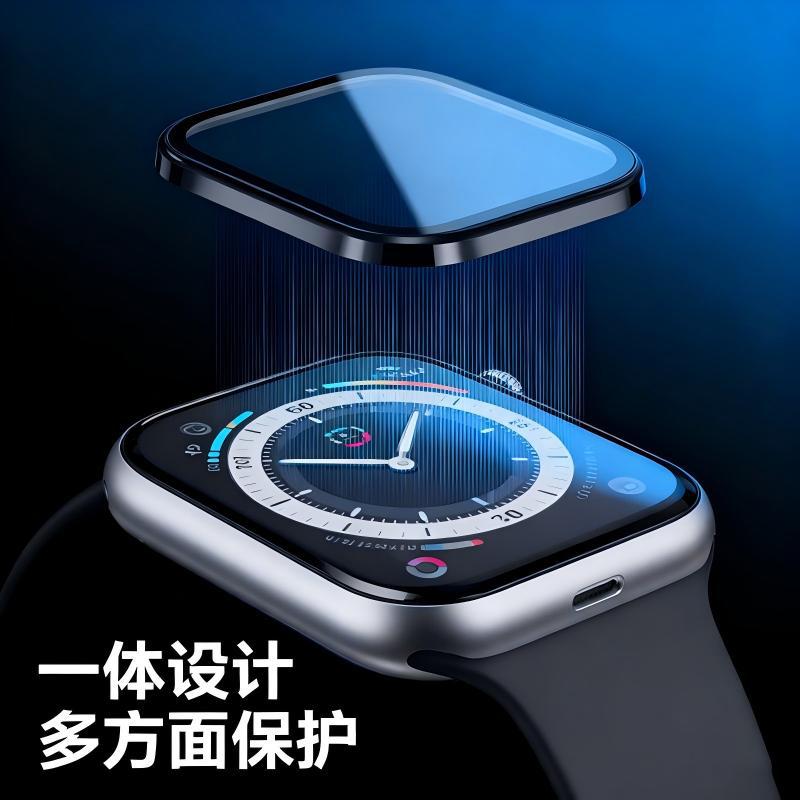 Applewatchs S10 41mm Black High-Definition High-Transparency Anti-Fall, Explosion-Proof and Scratch-Proof Watch Film Protective Film