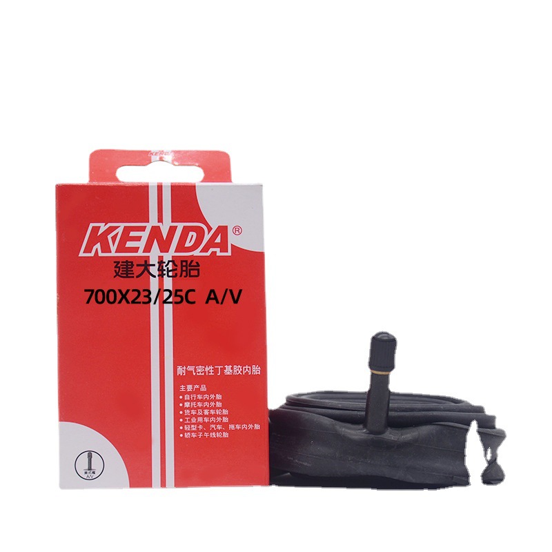 Kenda Bicycle Inner Tube 700X23/25 Schrader Valve Presta Valve Mountain Bike Tire Bicycle Tire Wholesale