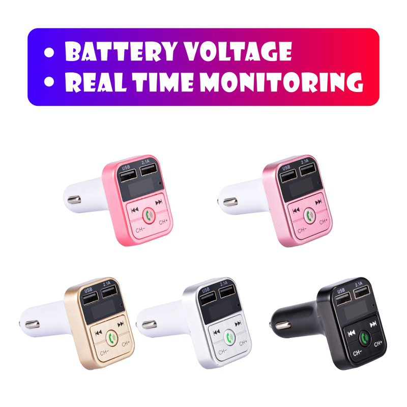 B2 подходит для Apple Samsung Xiaomi Huawei Быстрая зарядка автомобильное зарядное устройство Bluetooth приемник Распределительные части