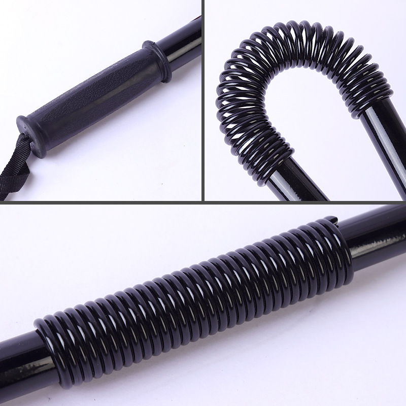 Arm Strength Device 30kg 40 Arm Strength Bar 5060 Abdominal Muscle Exercise Equipment Fitness Wholesale Spring Steel Arm Strength Device