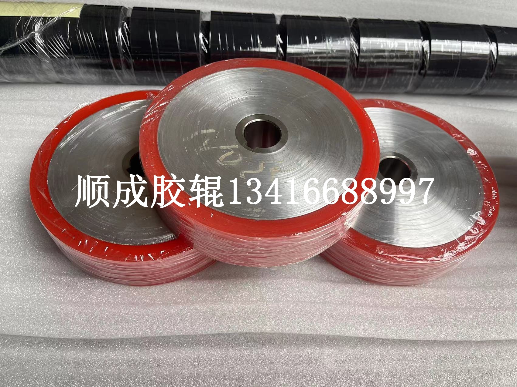 Polyurethane Rubber Roller, Rubber-coated PU Rubber-coated Wheel, Youli Rubber-coated Roller, Industrial Rubber Roller, Industrial Rubber Roller