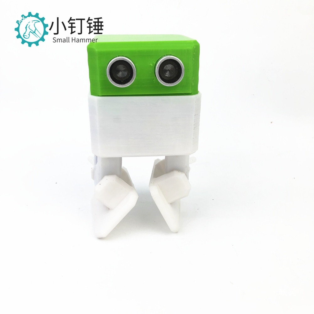 Otto Robot Open Source Biped Humanoid Ffor Microcontroller Obstacle Avoidance 3D Printing Dance