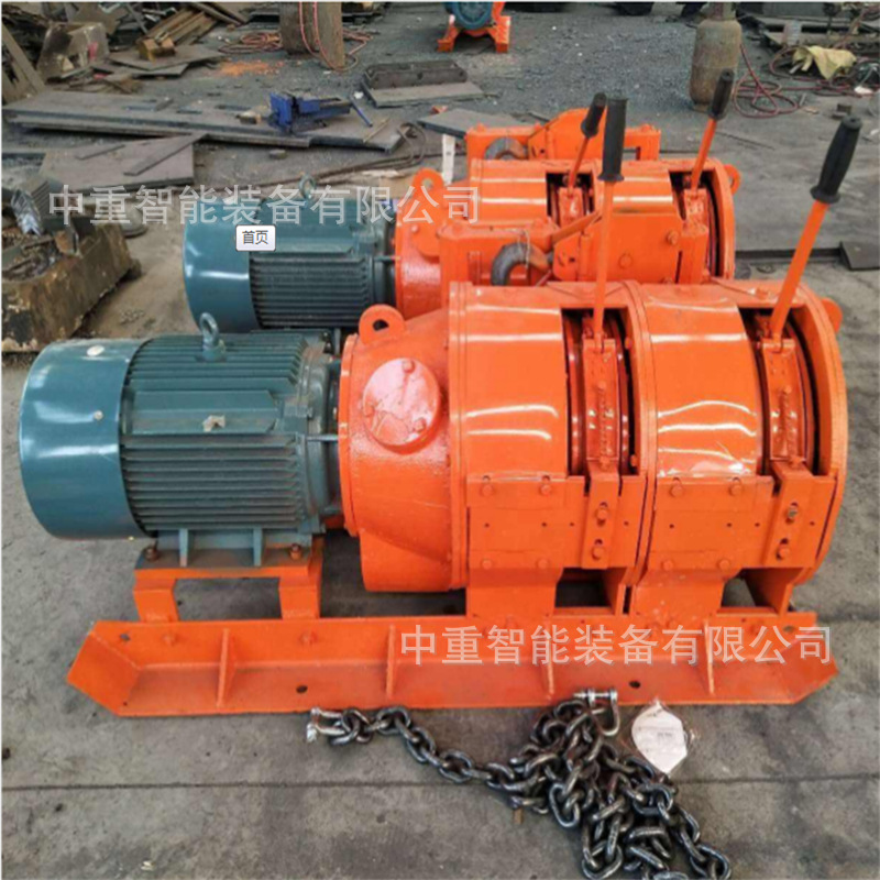 2Jpb-7.5 Rake Mining Winch Coal Mine Transportation Rake Mining Winch Horizontal Rake Colic Electric Rake