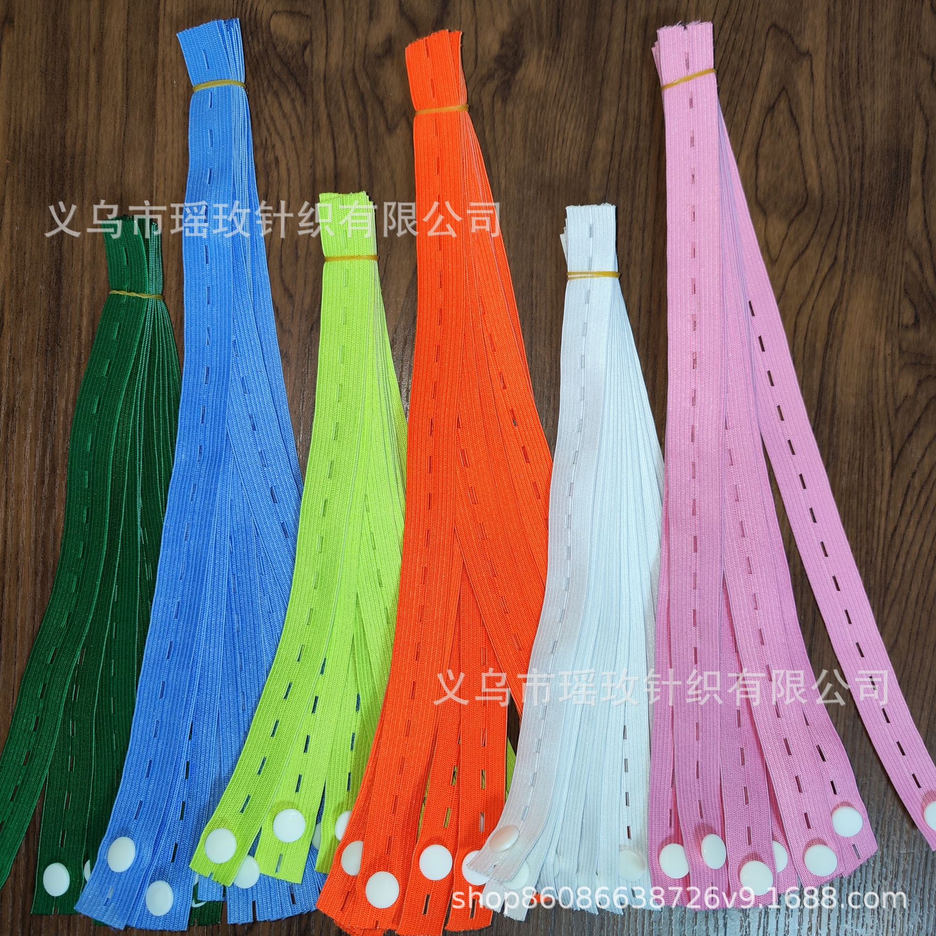 Yao Piece Knitted Pull-Up Roll Bundle Quilt Special Clothes Storage Bundle Belt Artifact Quilt Folding Clothes Buttonhole Webbing