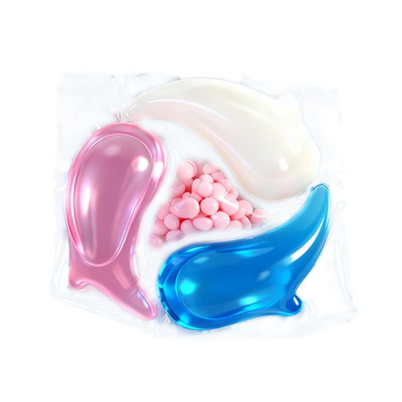 Large Weight 20g Laundry Beads Multi-Effect Enzyme Antibacterial Mite Fragrance Laundry Beads Concentrated Stain Removal Cross-Border Laundry Beads