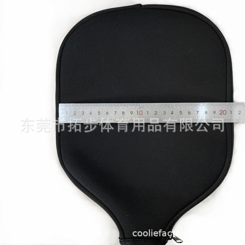 Cross-border spot wholesale side diving material rubber peak racket cover waterproof peak racket cover