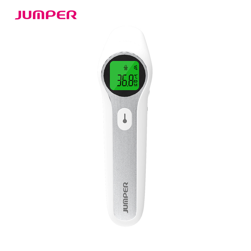 Jumper Jpd-Fr415 Foreign Trade Export English New Infrared Digital Thermometer Forehead Gun