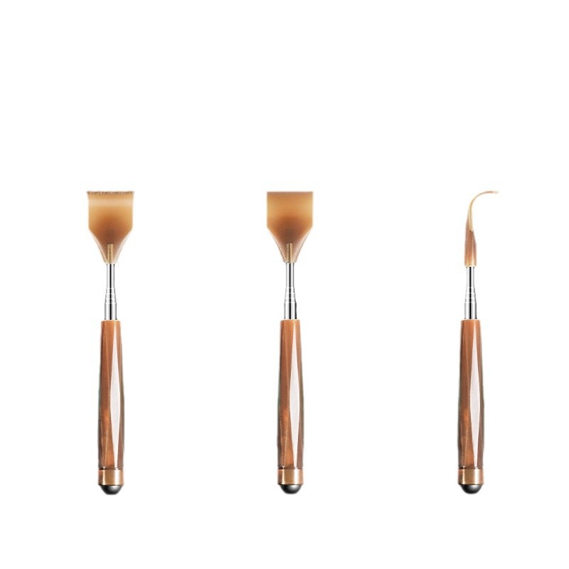 Long Handle Tickle Retractable Back Scratch Artifact Massage Scratch Tickle Exlonging Whole Body Back Rake Claw
