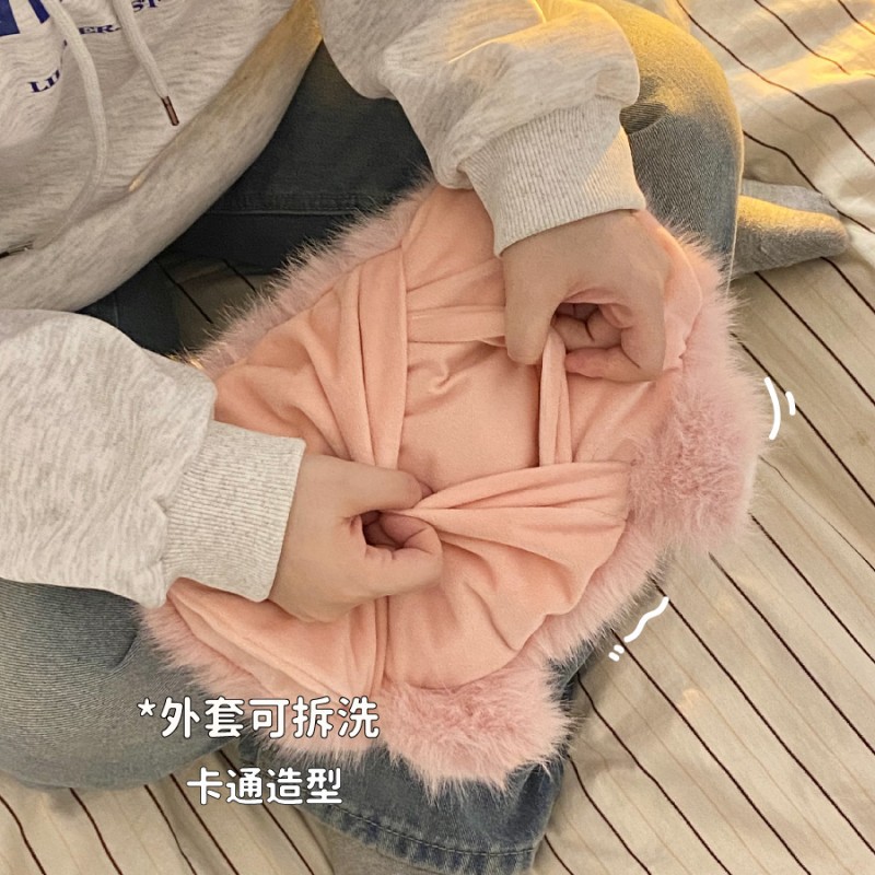 Cat Hot Water Bottle Rechargeable Explosion-Proof Safety National Standard Baby Warmer Hand Warmer Electric Heater 2025 New Hot Water Bottle