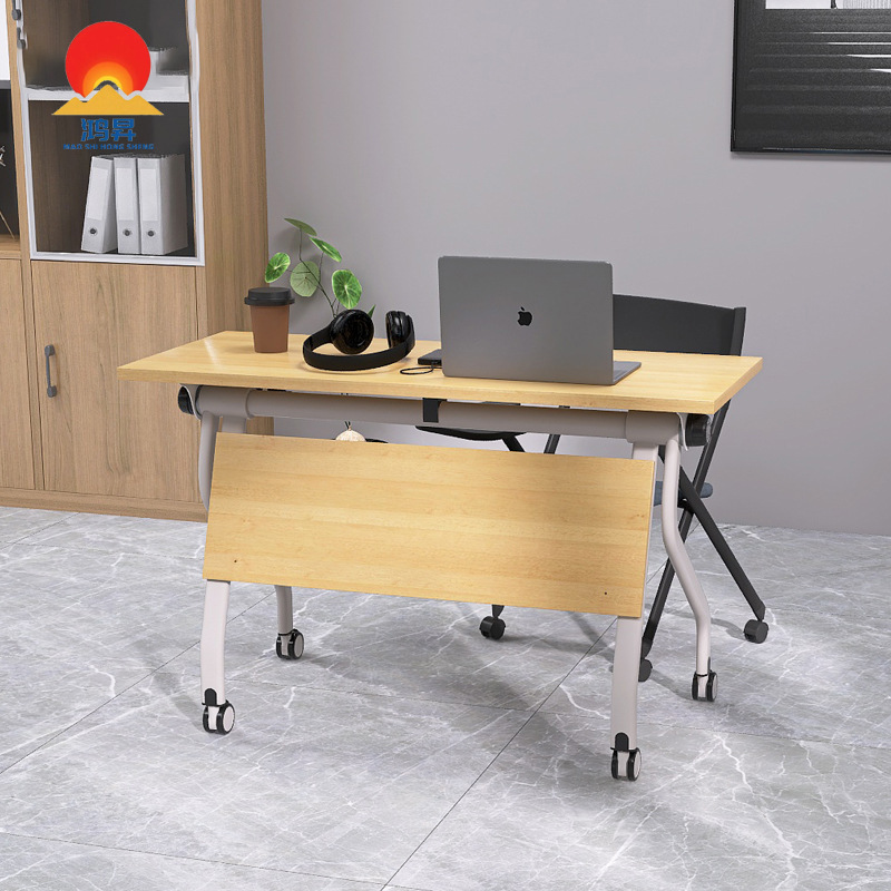 Складной конференц-стол, съемный тренировочный стол и комбинация стульев, длинный стол для мероприятий в конференц-зале, сплошной конференц-стол, офисный стол