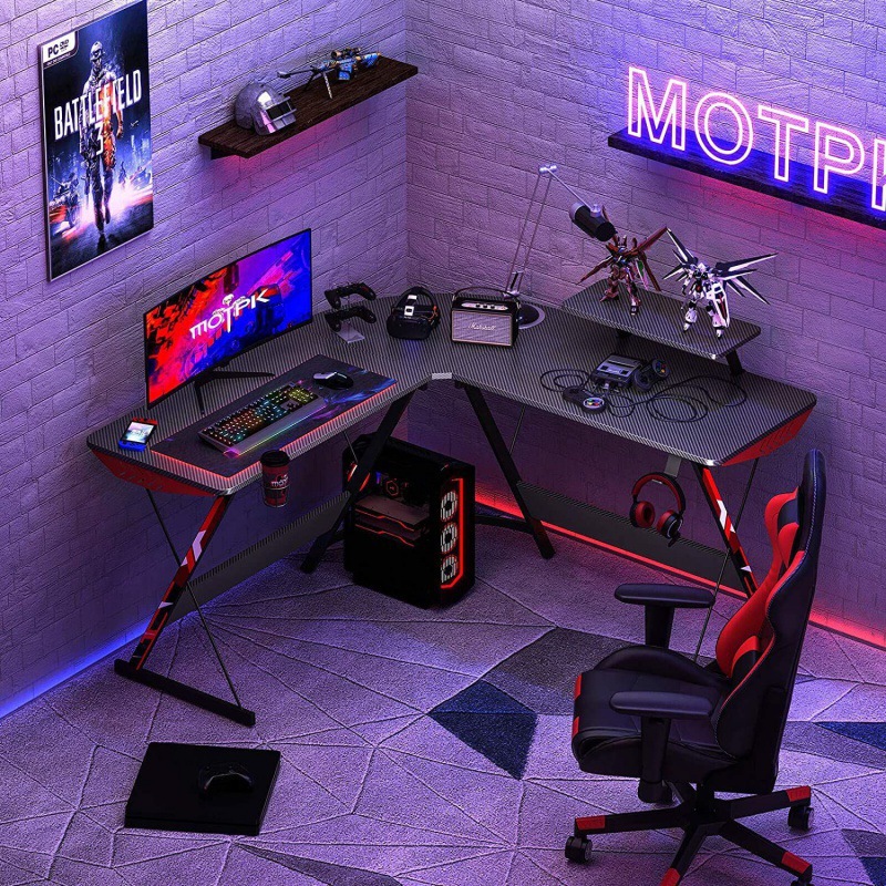 E-Sports Desk Computer Desk Combination Corner Desk Home Desk Modern Simple Office Desk Study Table Double Table