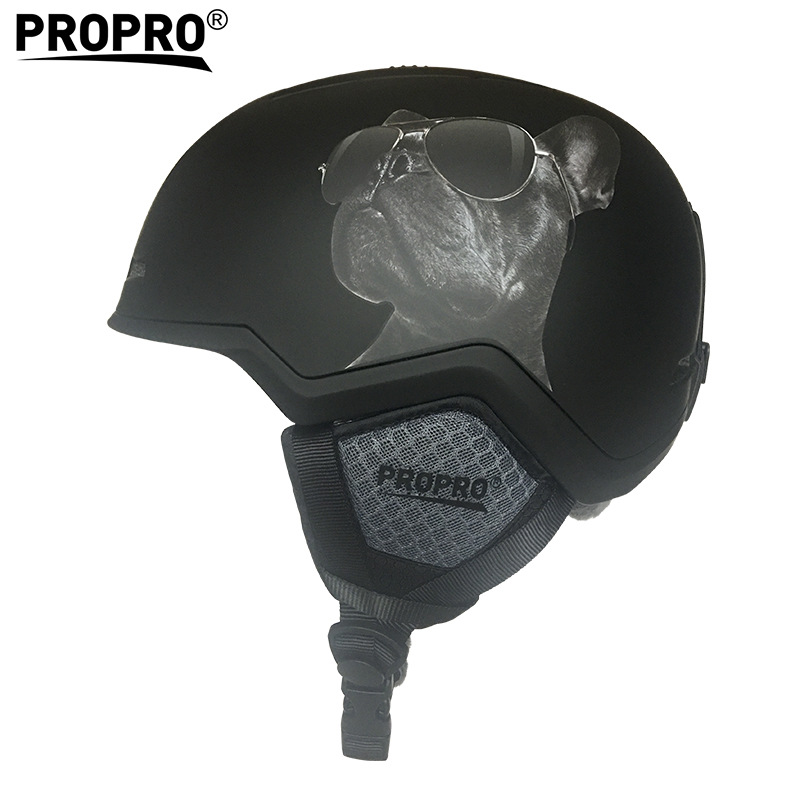 PROPRO ski helmet integrated adult children single and double board lightweight safety helmet warm breathable equipment