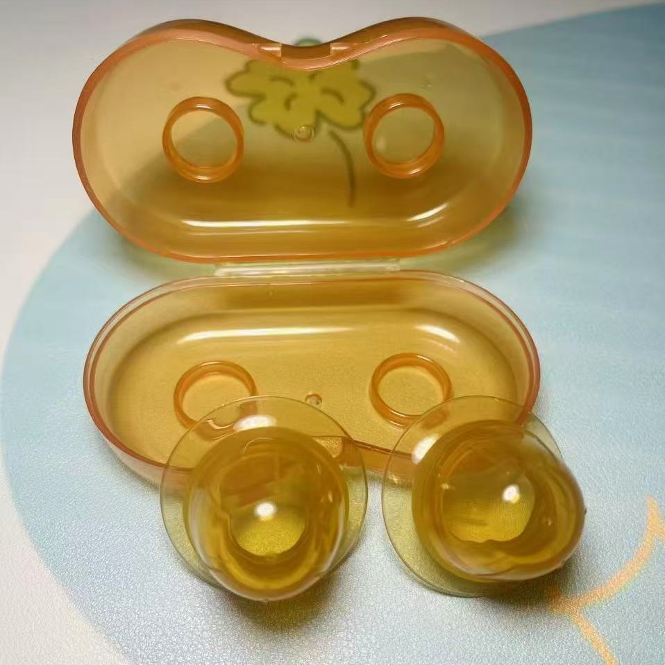 Breast Shield Product, Silicone Traction Correction Nipple Corrector for Correcting Inverted, Short, Flat Nipples, Breast Shield for Breastfeeding