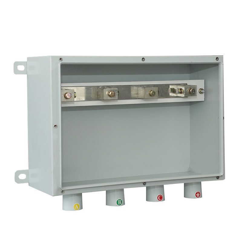 Complete Protection Branch box stainless steel metal insulation protective layer copper block 110KV cable direct grounding box