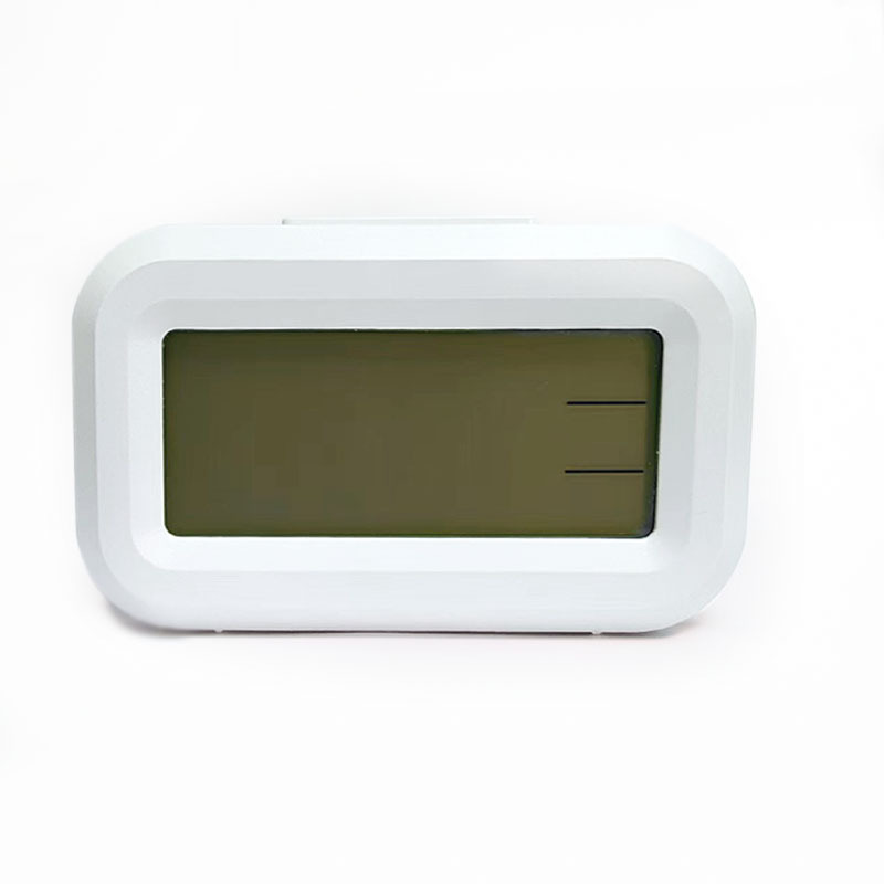 ins mini LCD smart alarm clock luminous cute student alarm clock [2108]]