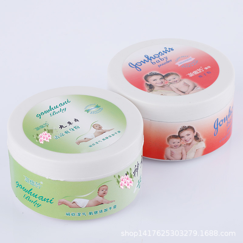 Тальк для детей 150 г, от потницы, антираздражающий, упаковка 100 штук