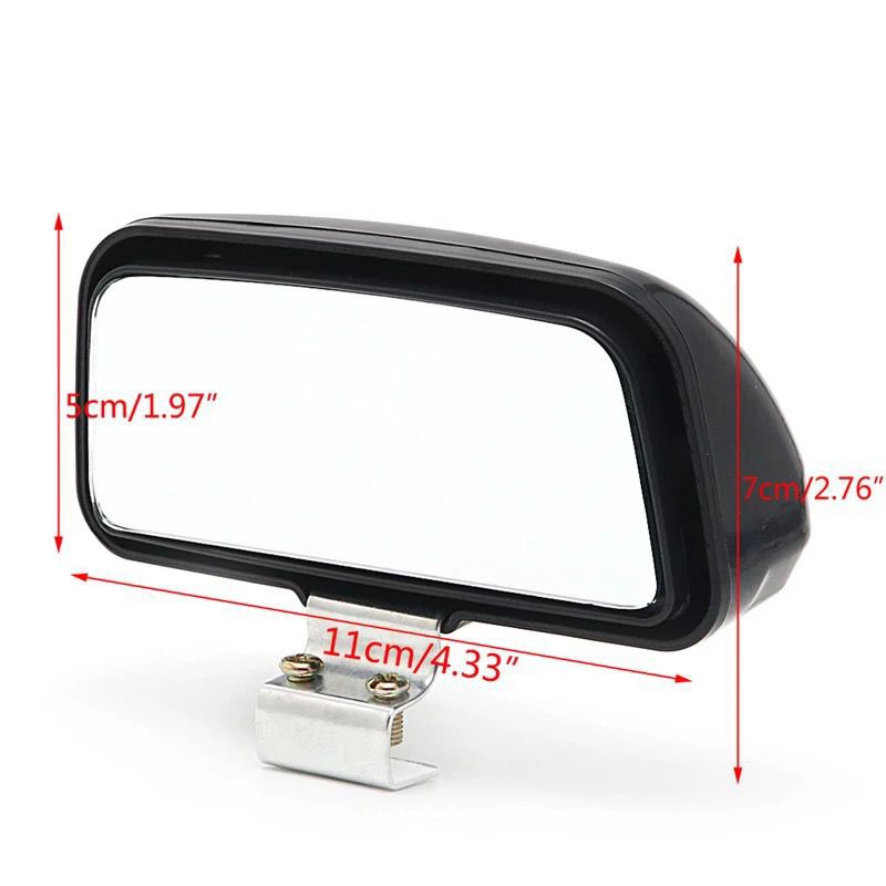 Car modification supplies curved trunk modification universal car rear view CCD HD mirror
