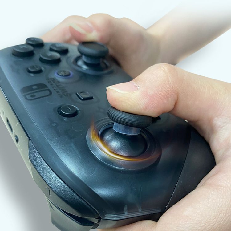 Switch Pro Handle Rocker Silicone Ring Ps4/One/Series/Ps5 Handle Anti-Pink Ring Anti-Wear Ring