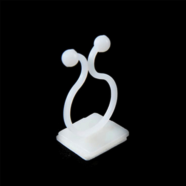 Green Radish Holder, Vine Plant, Green Plant Wall Climber, Hook, Wire Fixing Buckle, Climbing Vine Shape Fixing Clip