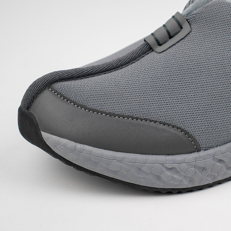 Dixi Monk Shoes Cotton Shoes Winter Warm Plush Cotton Monk Shoes Non-Slip Shoes for Monks Two Cotton Shoes for Men and Women