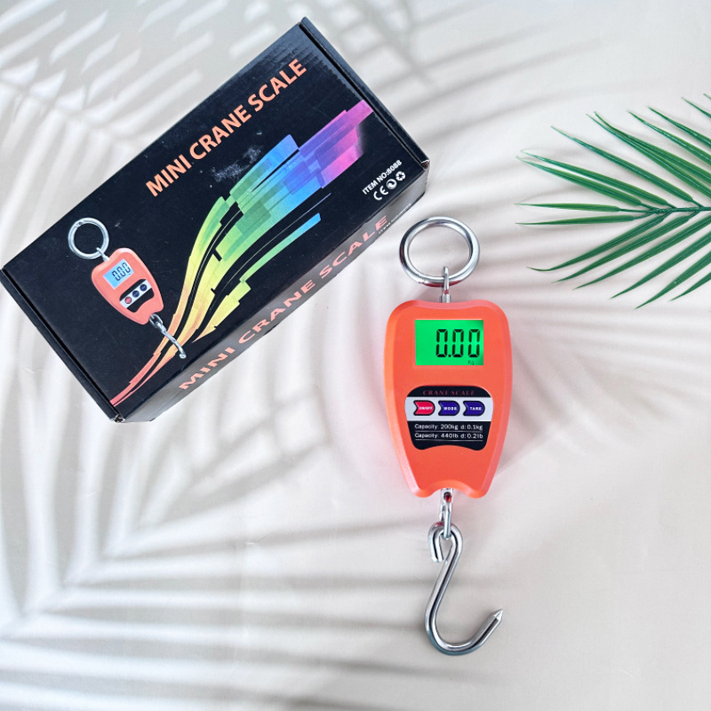 Оптовая цена весов производитель промышленная крановая электронная шкала маленькие крючковые электронные весы портативные ручные весы