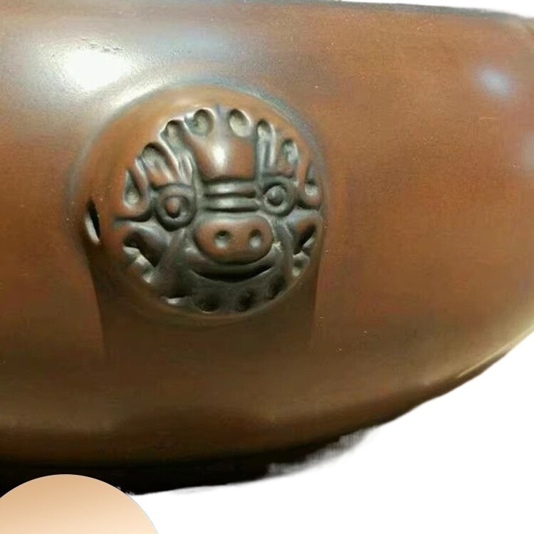 Jianshui Ceramic Chicken Steamer for Home Use, Yunnan Special Purple Clay Steamer for Sweating Chicken, Steam Clay Pot for Soup