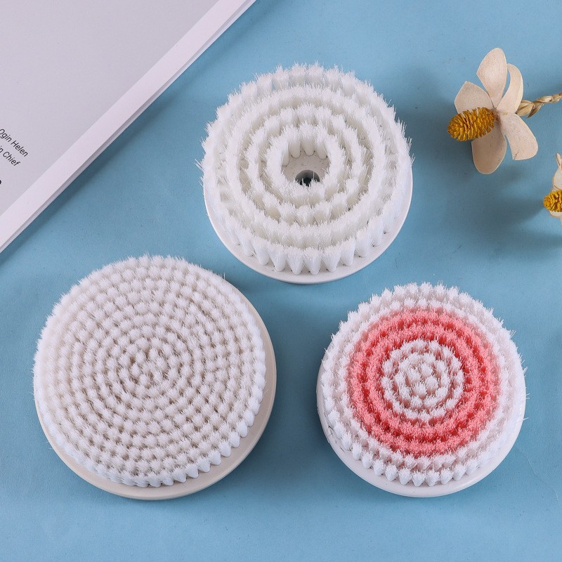 Factory Processing of Nylon Bristle Brushes with Pointed Bristles, High-End Soft Bristle Brushes for Face Washing, Bath Brushes, and Other Cleaning Soft Bristle Brush Processing