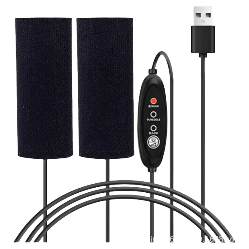 USB Electric Heated Handlebar Electric Vehicle Charging Heated Handlebar Electric Heated Handlebar Cover Battery Motorcycle Warm Handlebar Cover