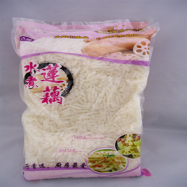 Gu Tian Boiled Lotus Root Pieces 1kg Lotus Root Slices Lotus Root Cubes Lotus Root Diced Clear Water Lotus Root Lotus Root Shreds