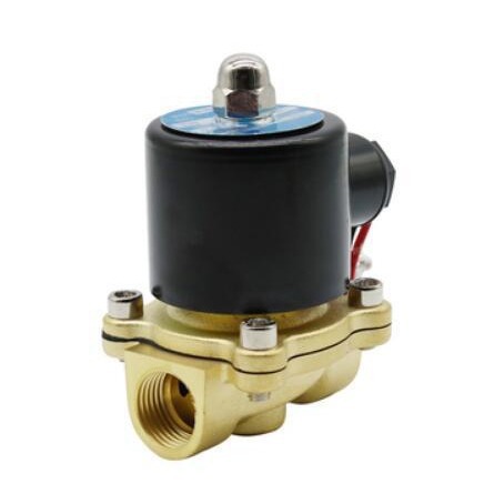 Электромагнитный клапан Тайвань Hua Yu 2W200-20 2W-160-15 Dc24V Клапан управления водяной клапан