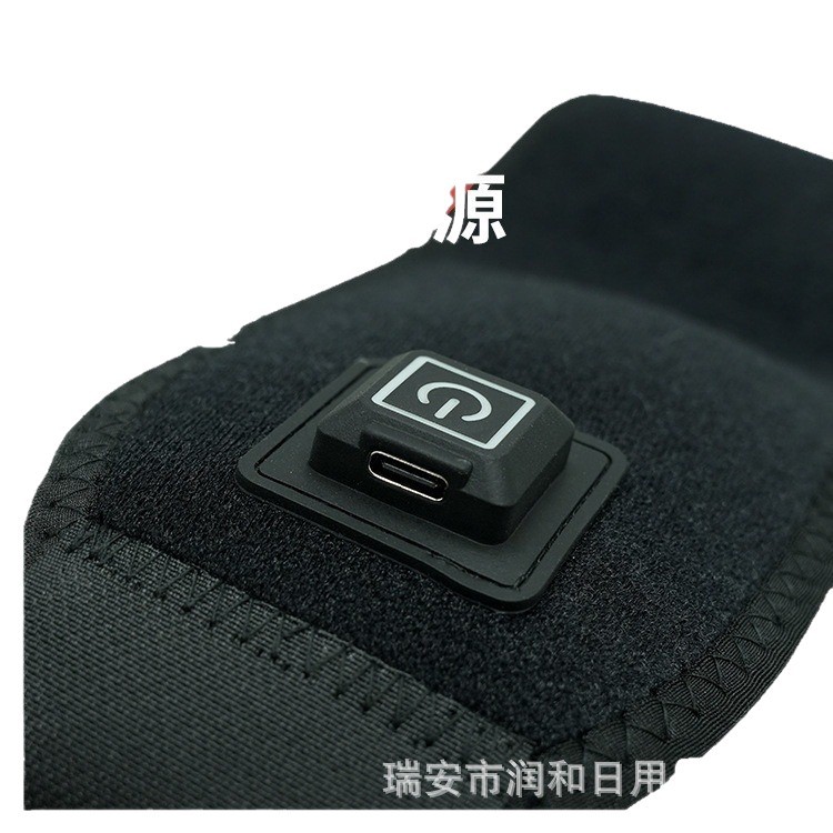 Cross-border heating wristband warm joint sports sprains micro-current hot compress wrist physiotherapy heating wrist joint