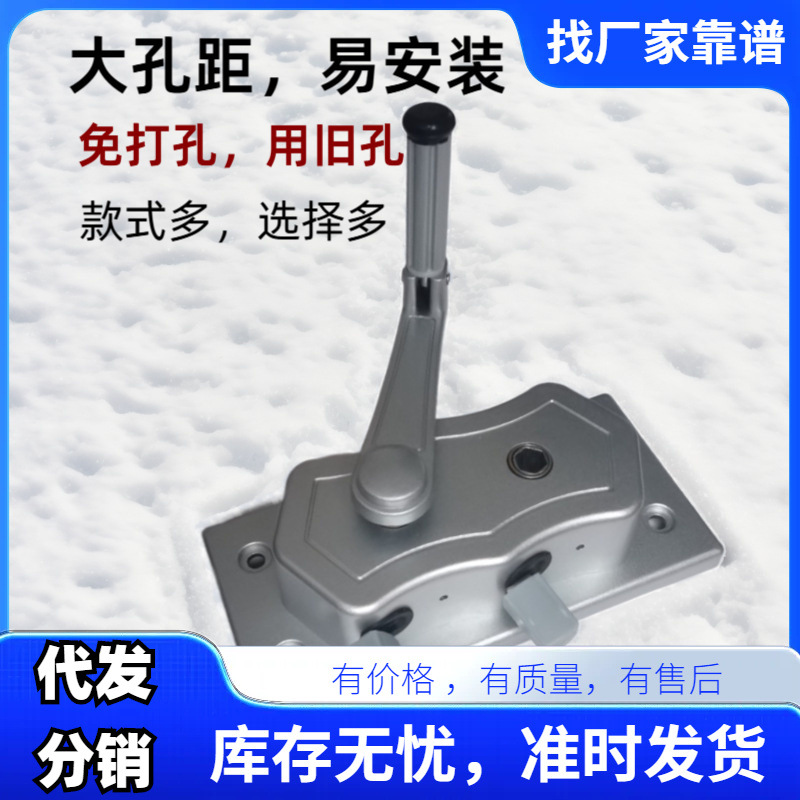 Сушилка для одежды Kgjh без сверления, ручная сушилка для балкона, стандартный двойной подъемник старого образца