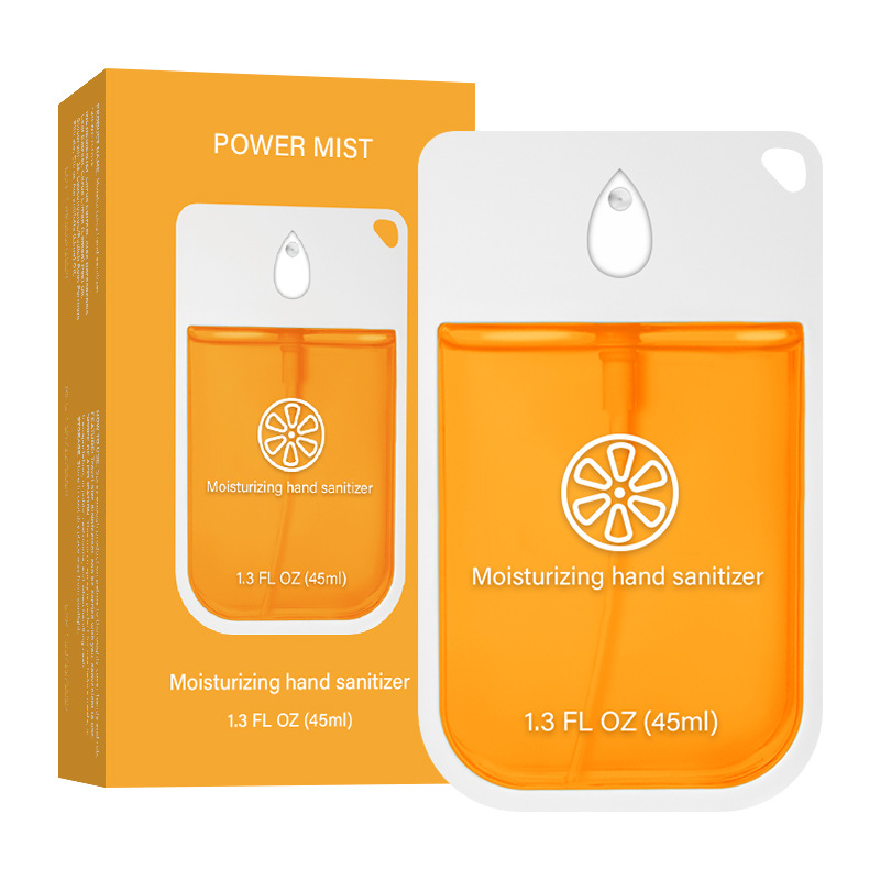 Cross-border alcohol-free hand sanitizer household bacteriostatic portable disinfection spray fragrance cleaning wash-free spray