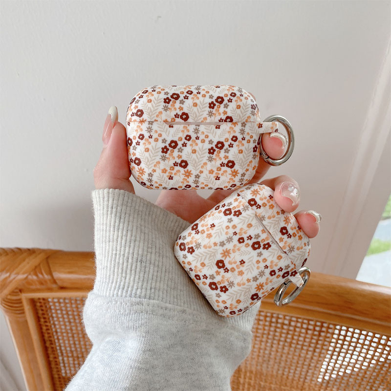 New Apple Headphone Protective Cover High-End Printed Airpods4 Protective Case Silicone AirPods Cover Wholesale