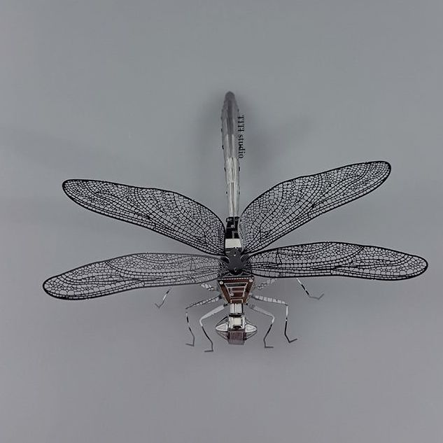 Metal Assembled Insect 3 Model High School Student Difficult Handmade Stereo Puzzle Ornament Gift