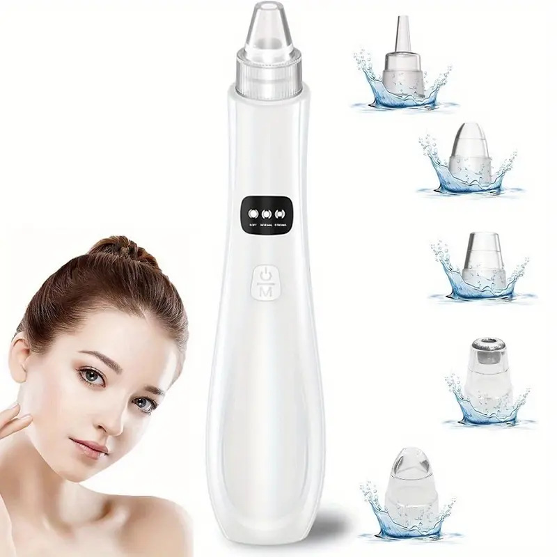 Электрическое устройство для всасывания черных точек, малый пузырьковый визуальный очиститель пор, устройство для удаления акне