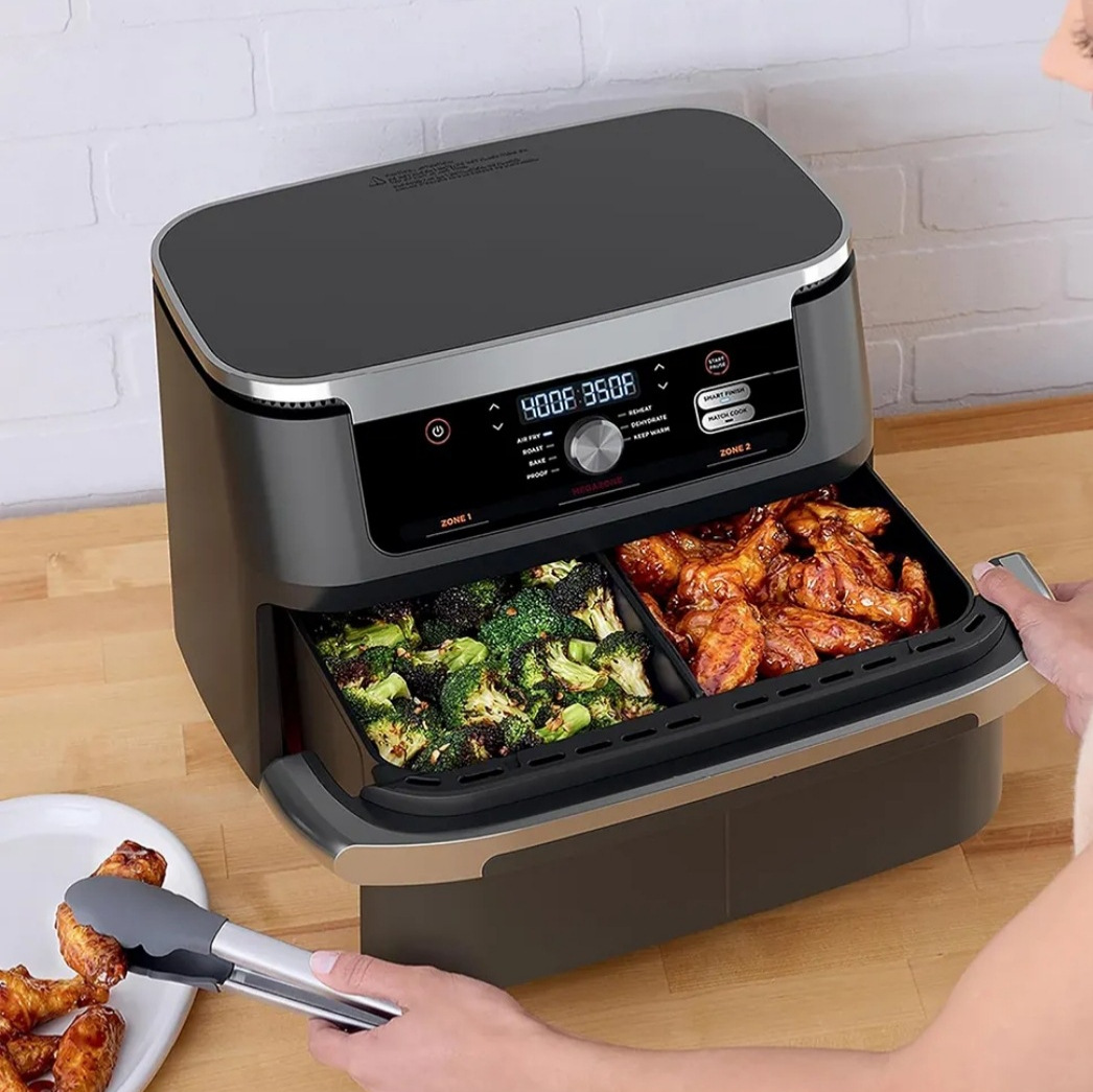 Кросс-борд 10.4L 5.2L Силиконовая прямоугольная форма для запекания три в одном AF500