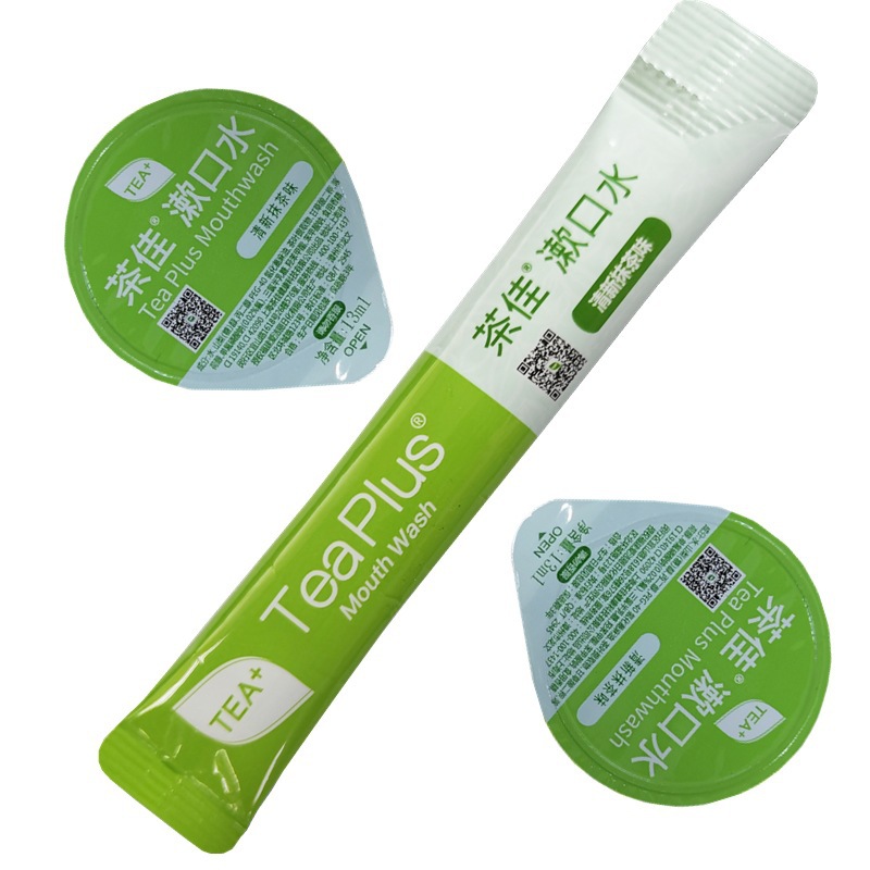 Teaplus tea jelly cup mouthwash portable disposable Haidilao same style zero alcohol mild matcha flavor