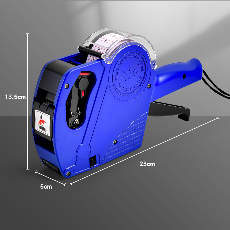 Single Row 8-Bit Price Marking Machine Production Date Handheld Coding Machine Supermarket Convenience Store Small Price Tag Coder