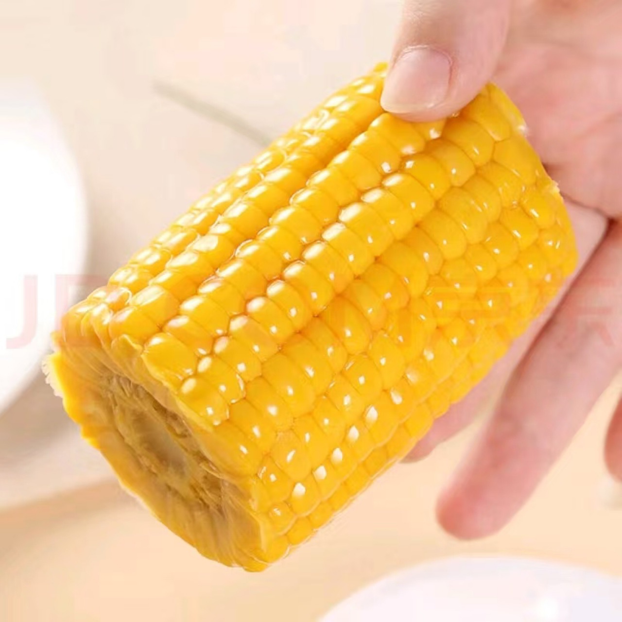 Manxiaohu Fruit Corn Segments, No Cooking Required, Ready to Eat, 7Cm/Segment, Whole Box of Corn Segments, 50 Pieces/Box