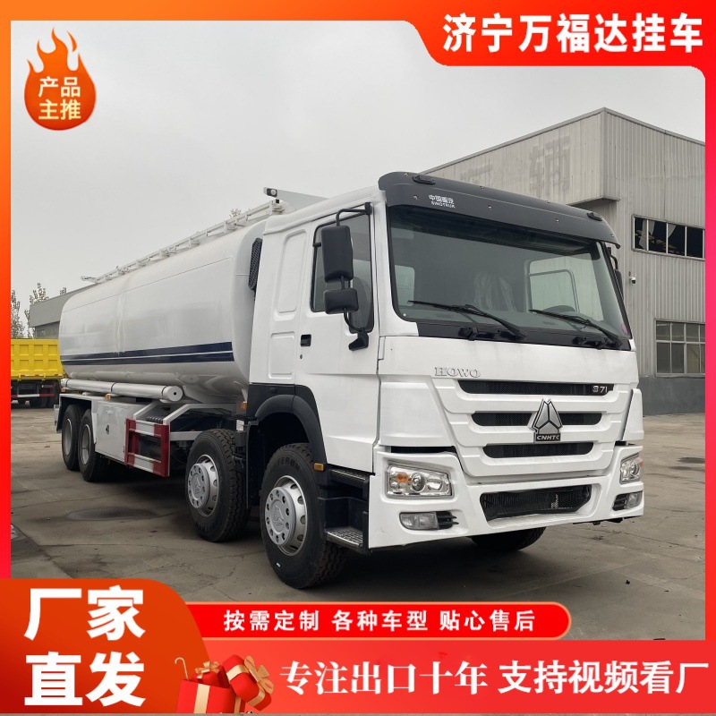 Cross-Border Africa Used 10-Wheel Diesel Liquid Tank Transport Truck Tank Truck Sinotruk Haowo Mixer Truck Howo