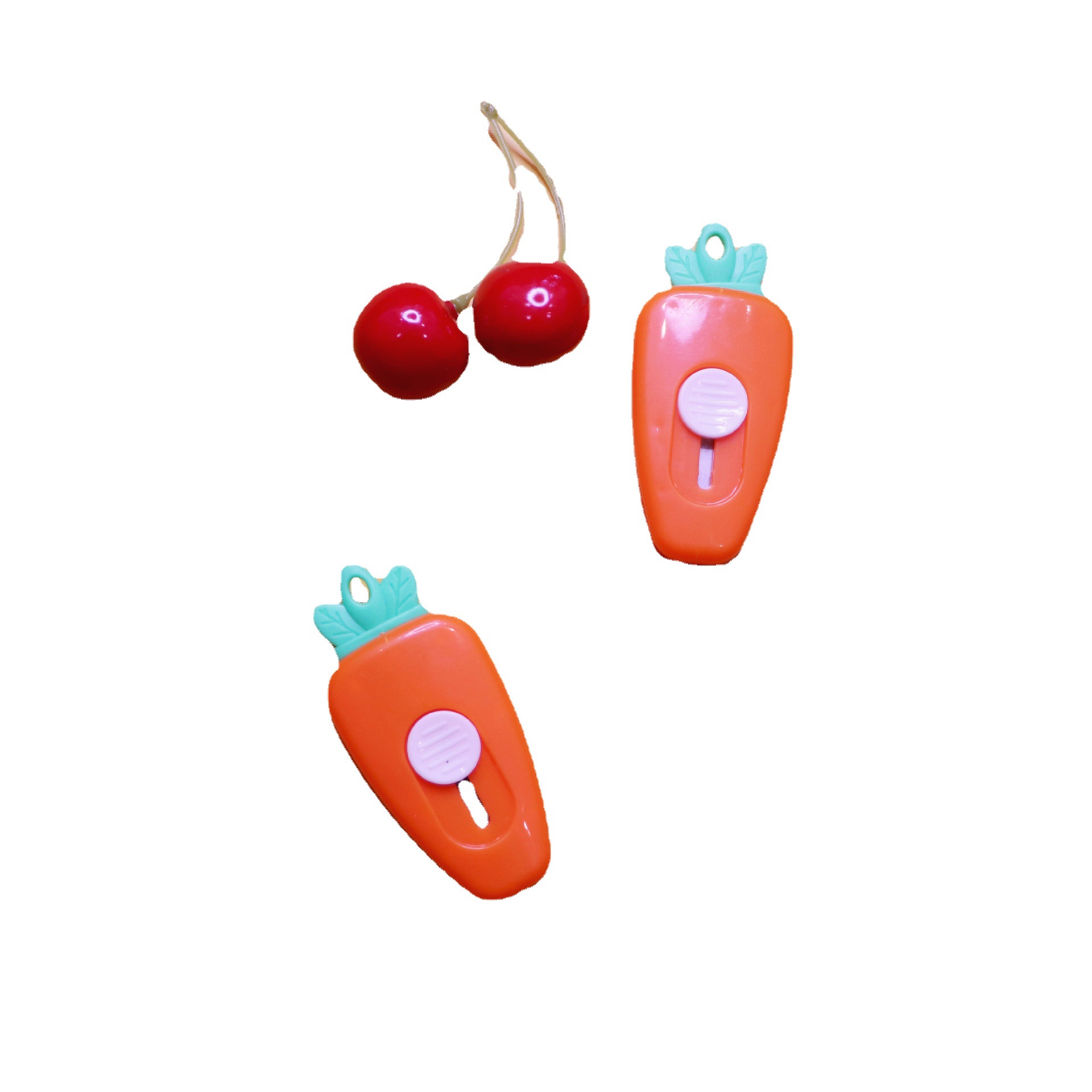 Cartoon Carrot Knife Utility Knife Creative Express Delivery Knife Student Mini Paper Knife Wallpaper Knife Handmade Knife