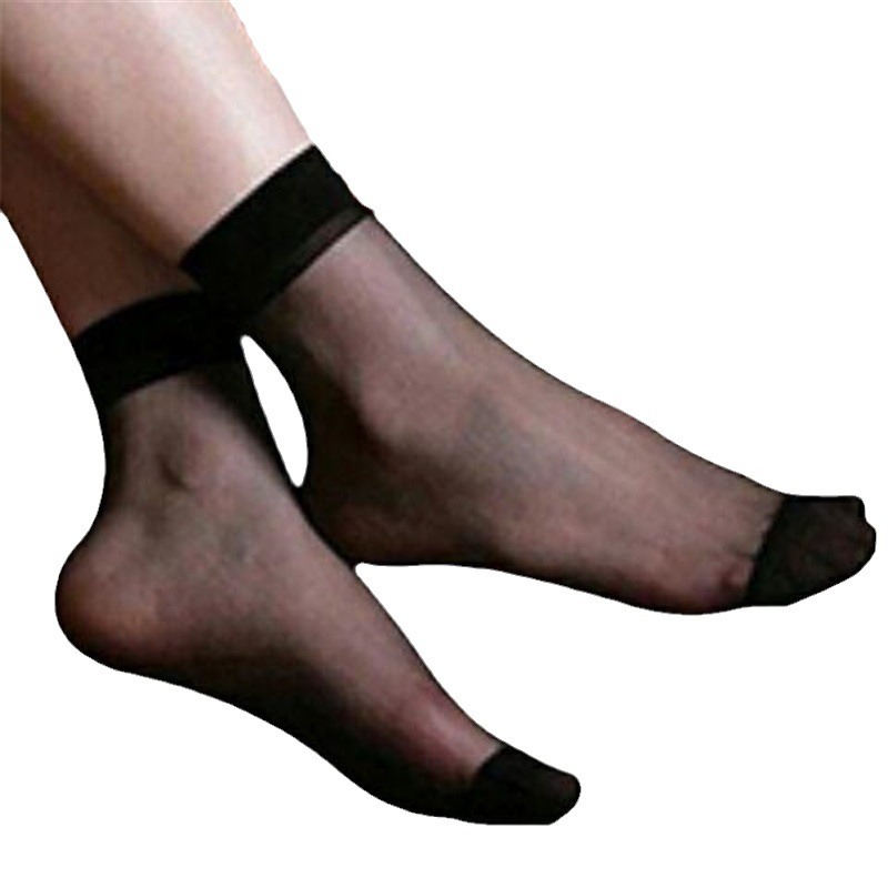 Factory wholesale spring summer autumn Crystal stockings thin transparent velvet invisible ladies short socks wool socks