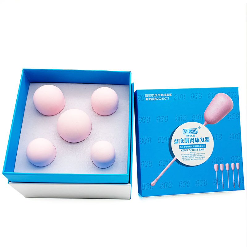 Shrink Female Vaginal Dumbbell Kegel Five-Ball Repair Private Parts Exercise before and after Childbirth to Tighten Pelvic Floor Muscle Rehabilitation Device