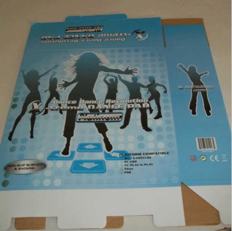 Cross-Border New Product English Dance Mat USB Computer Single 11-Key Middle Dance Mat Home Game Dance Machine