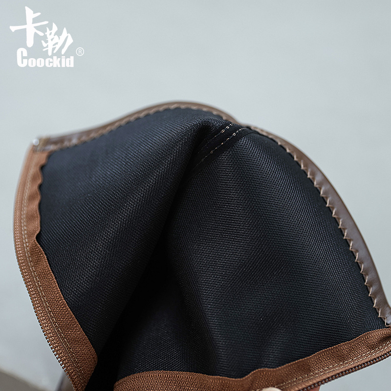 Girls High Boots 2025 Autumn and Winter New Kidsren's Shoes Little Girls Single Boots Boots Fashionable Shoes